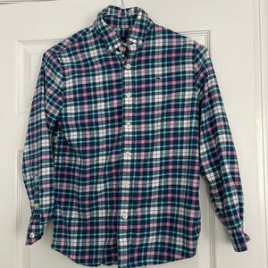 Vineyard Vines Bots M flannel button down